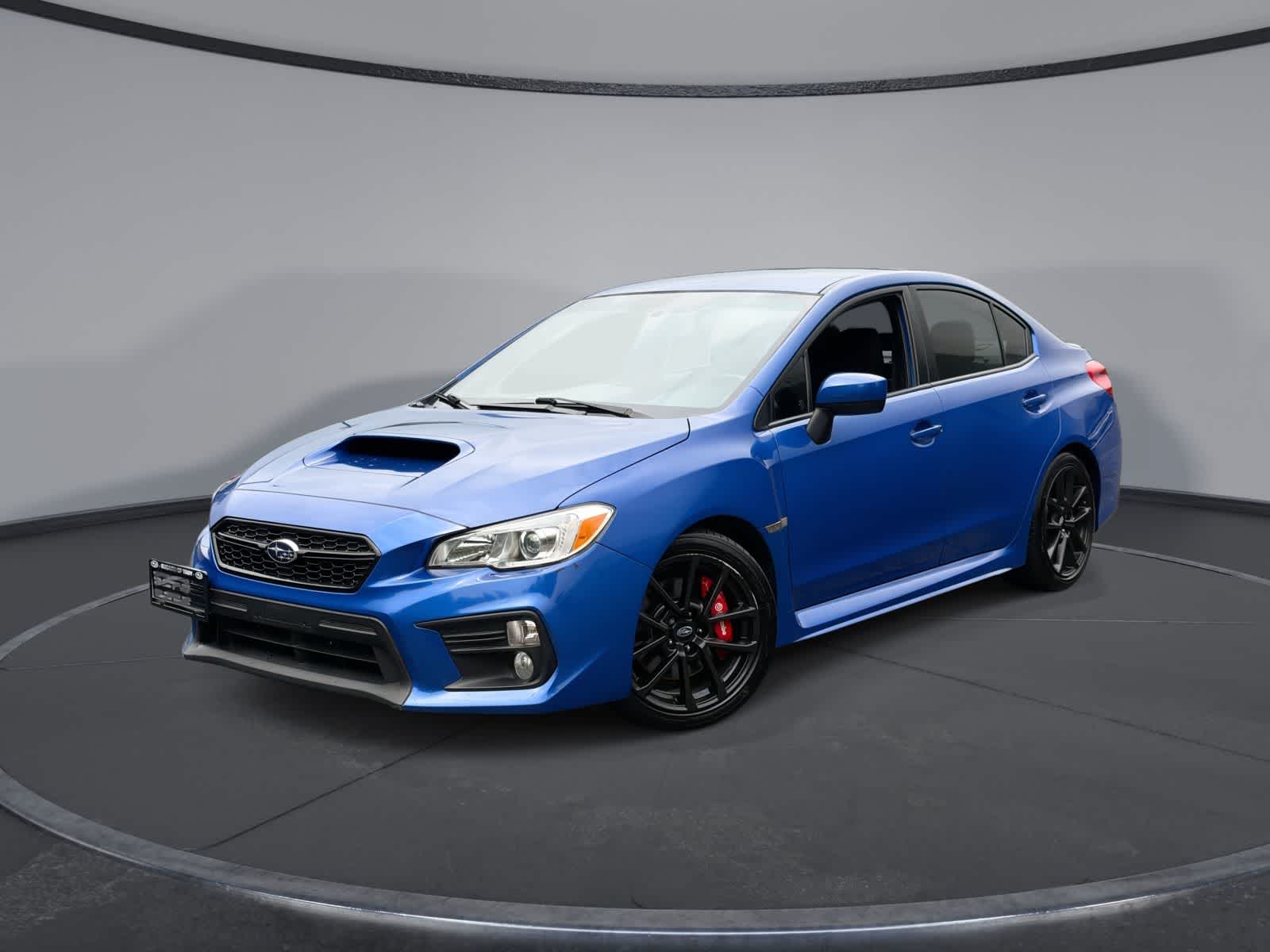 2020 Subaru WRX