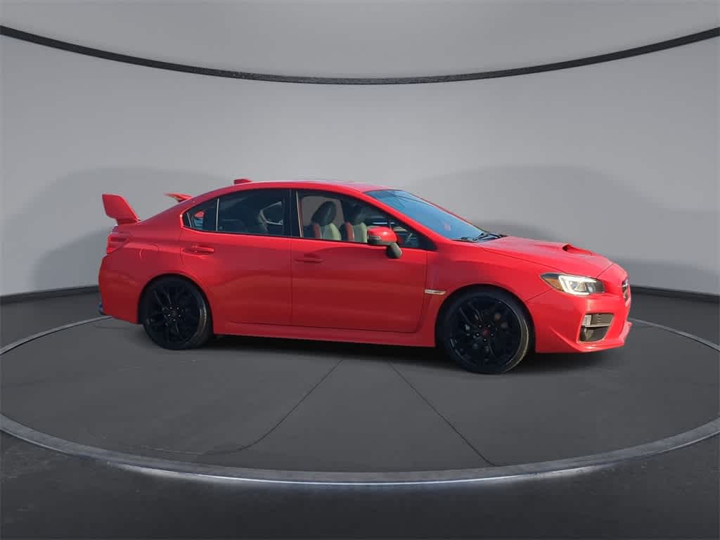 2017 Subaru WRX STI 2