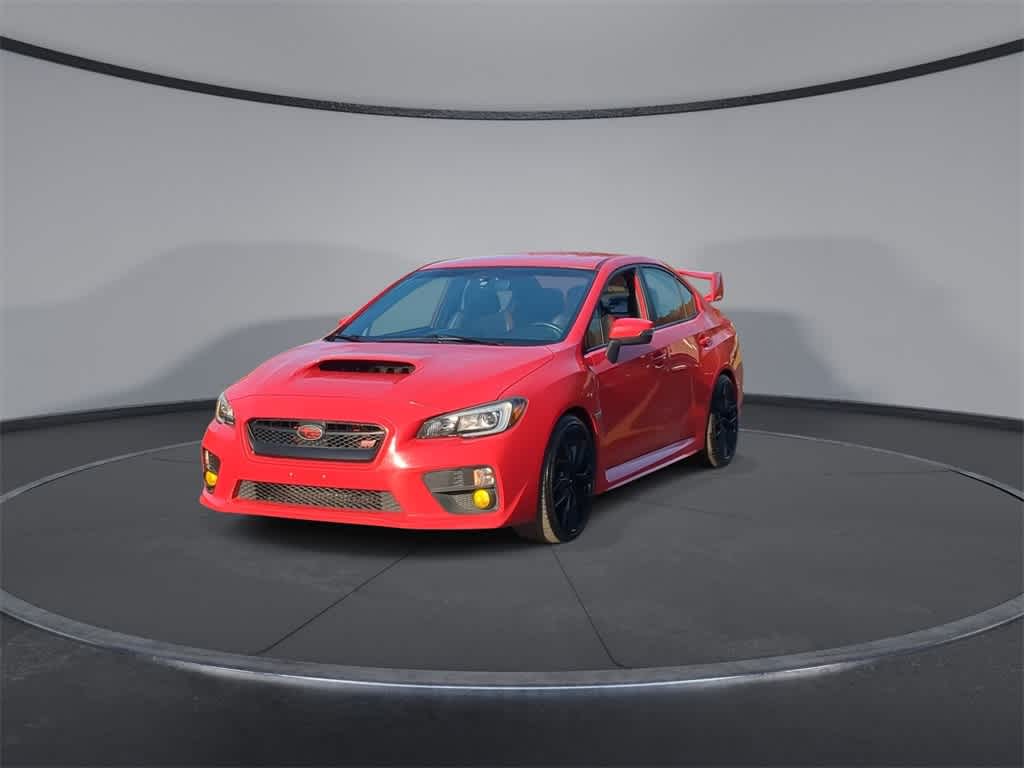 2017 Subaru WRX STI 4