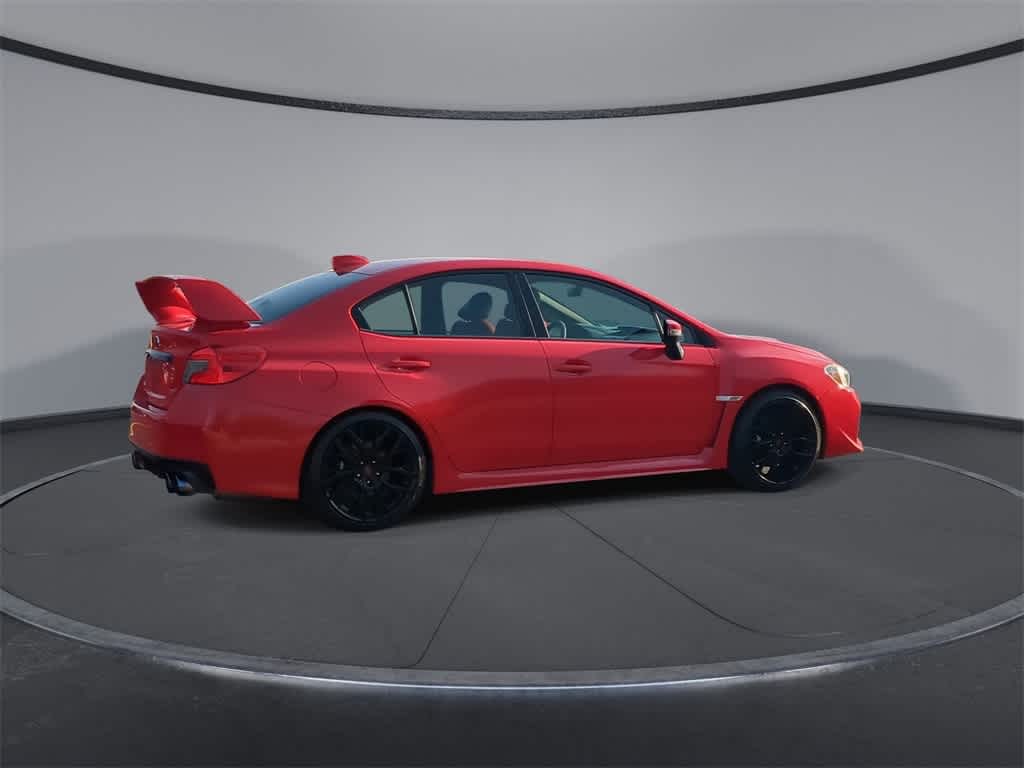 2017 Subaru WRX STI 9