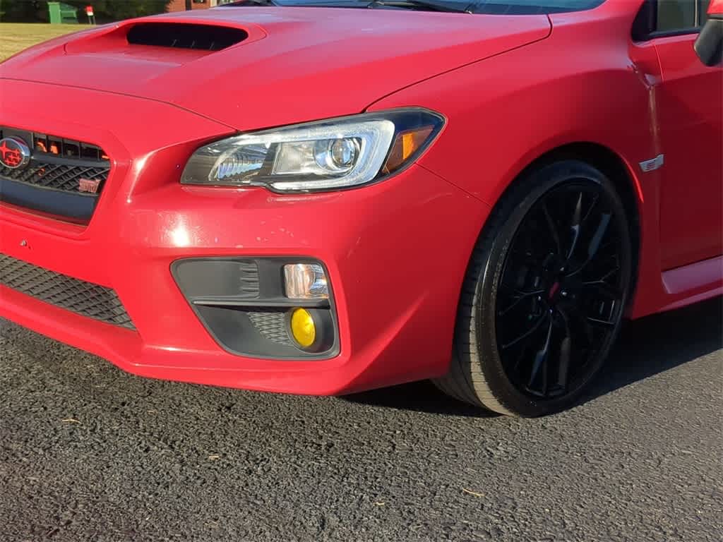 2017 Subaru WRX STI 11