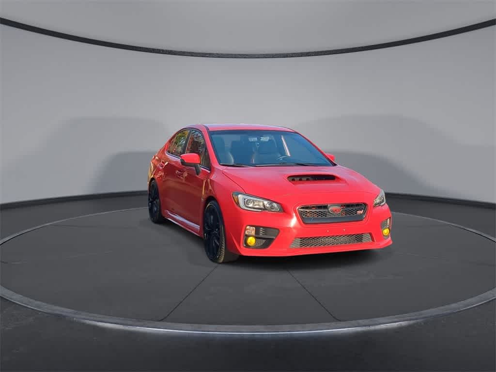 2017 Subaru WRX STI 3