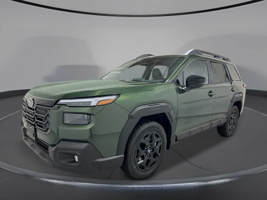 Deep Emerald Green Pearl 2026 Subaru Outback SUV / Crossover All-Wheel Drive Continuously Variable Transmission