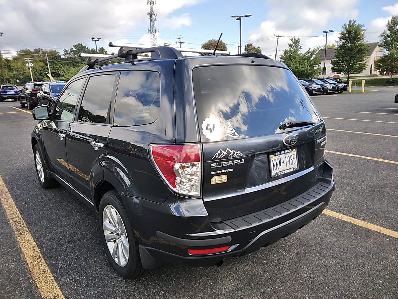 Used 2011 Dark Gray Metallic Subaru 2.5X Limited image 2