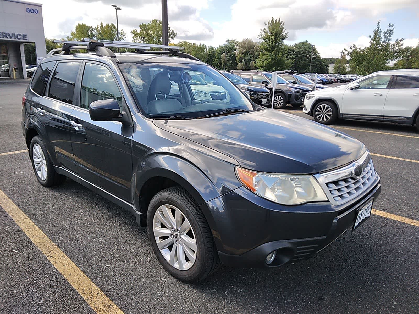 Used 2011 Dark Gray Metallic Subaru 2.5X Limited image 4