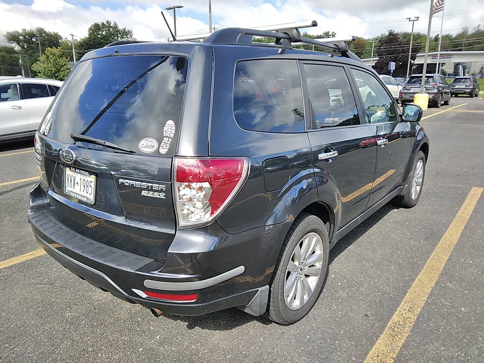 Used 2011 Dark Gray Metallic Subaru 2.5X Limited image 3