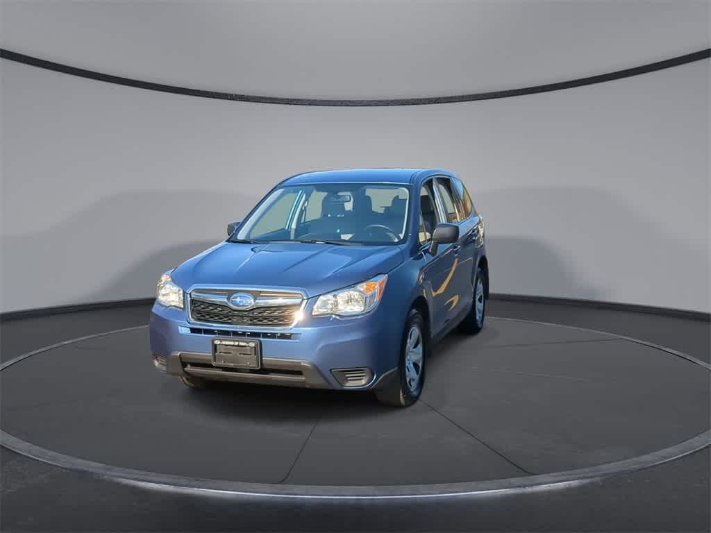 2015 Subaru Forester 2.5i 3