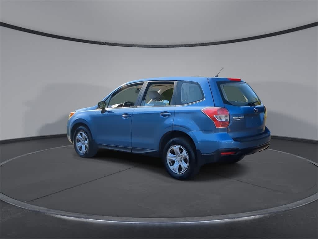 2015 Subaru Forester 2.5i 6