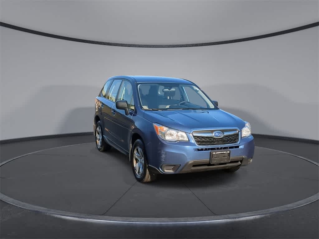 2015 Subaru Forester 2.5i 2