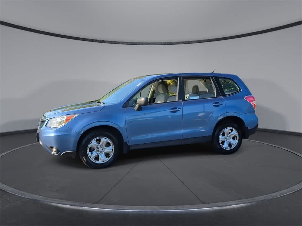 2015 Subaru Forester 2.5i 4