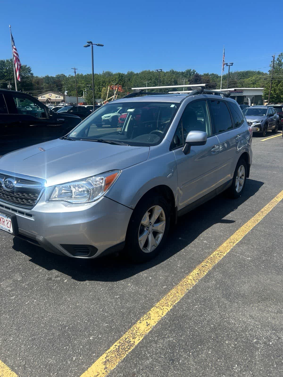 2015 Subaru Forester