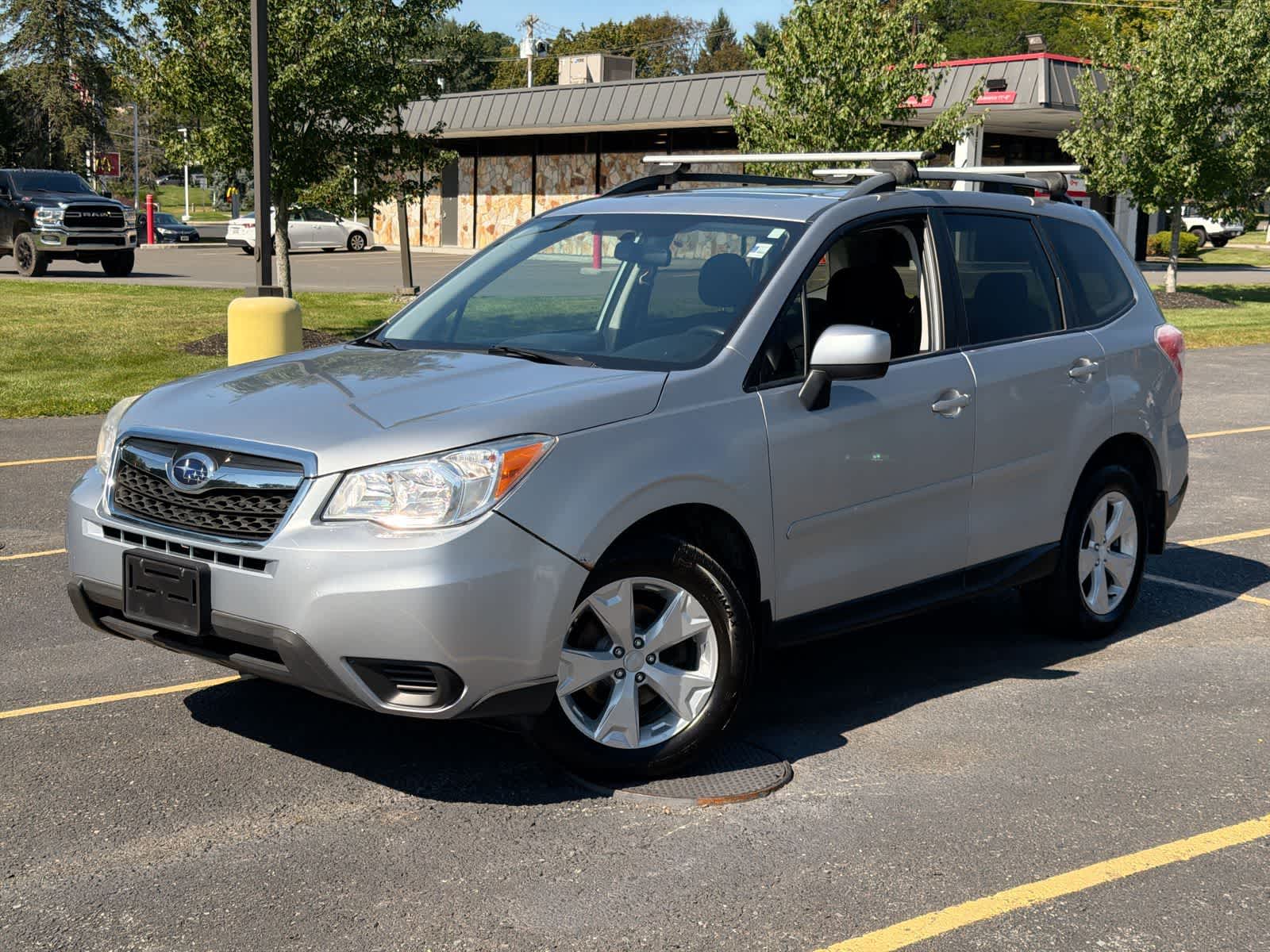 2015 Subaru Forester