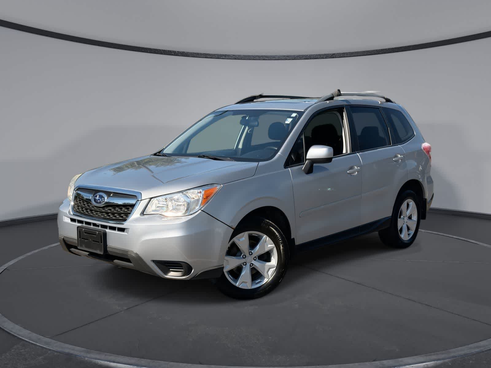 2015 Subaru Forester