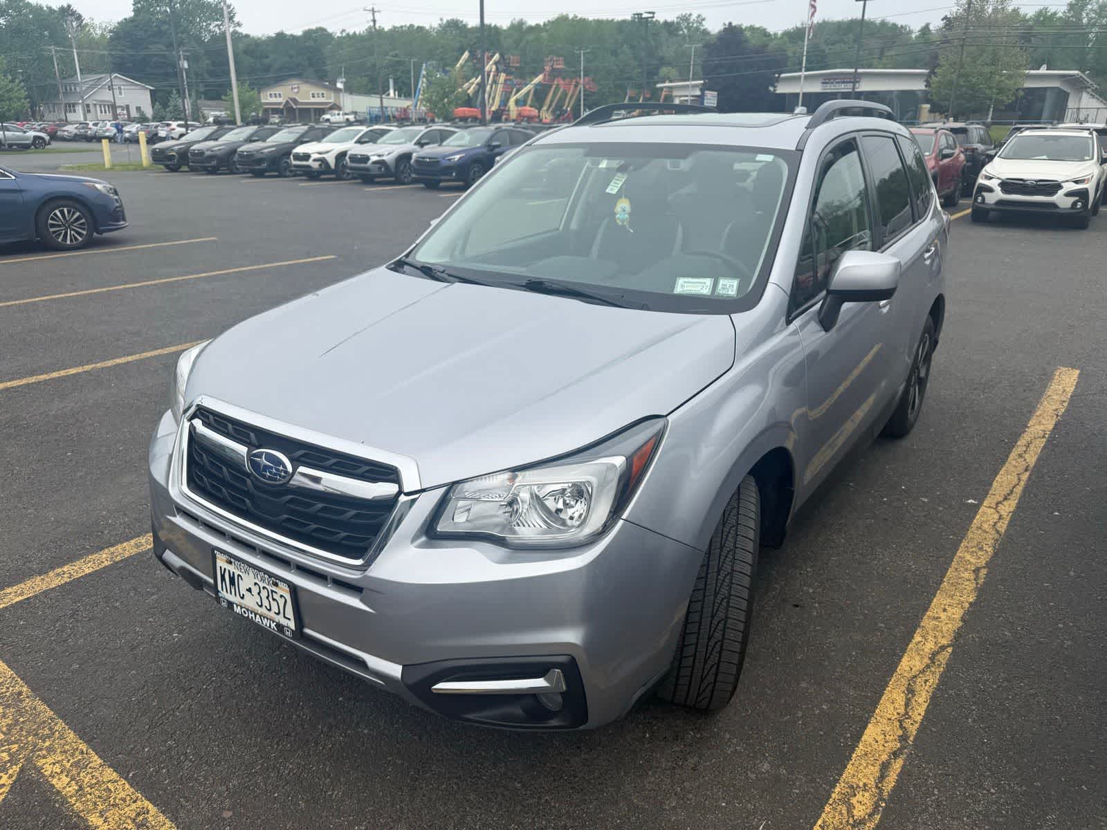 2017 Subaru Forester 2.5i Premium CVT's photo