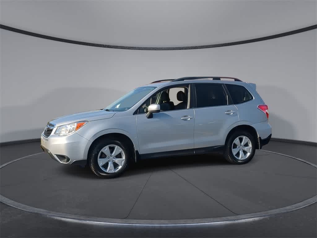 2015 Subaru Forester 2.5i Limited 4