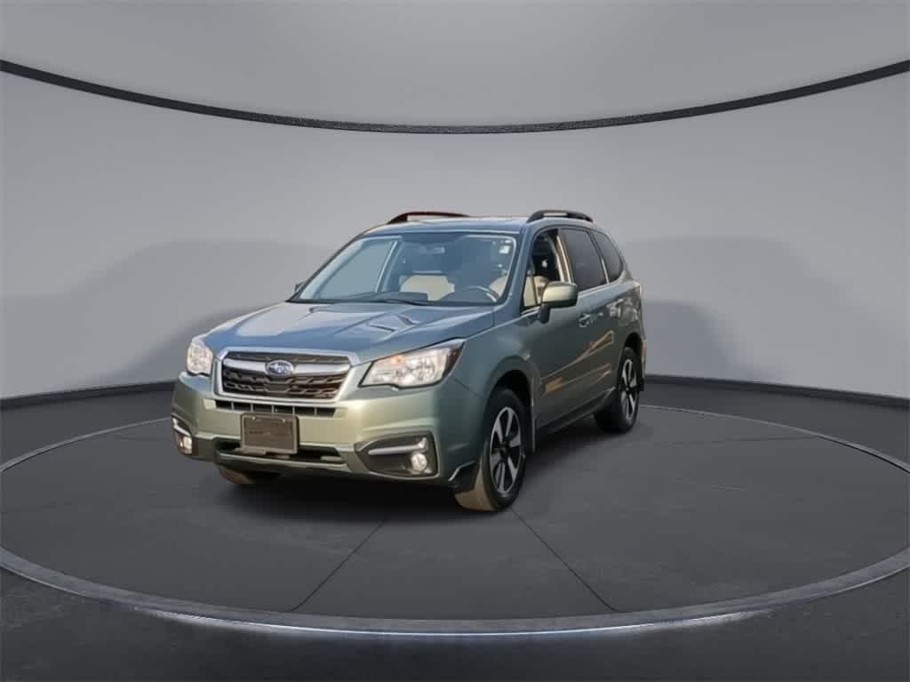 2018 Subaru Forester Limited 3