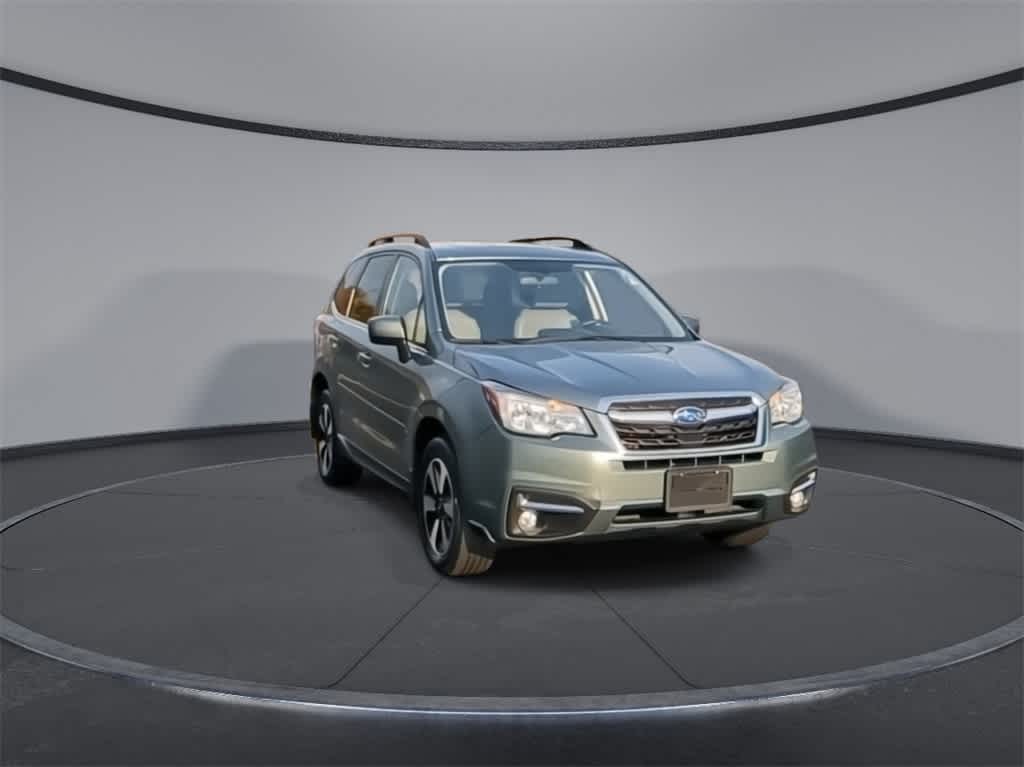 2018 Subaru Forester Limited 2