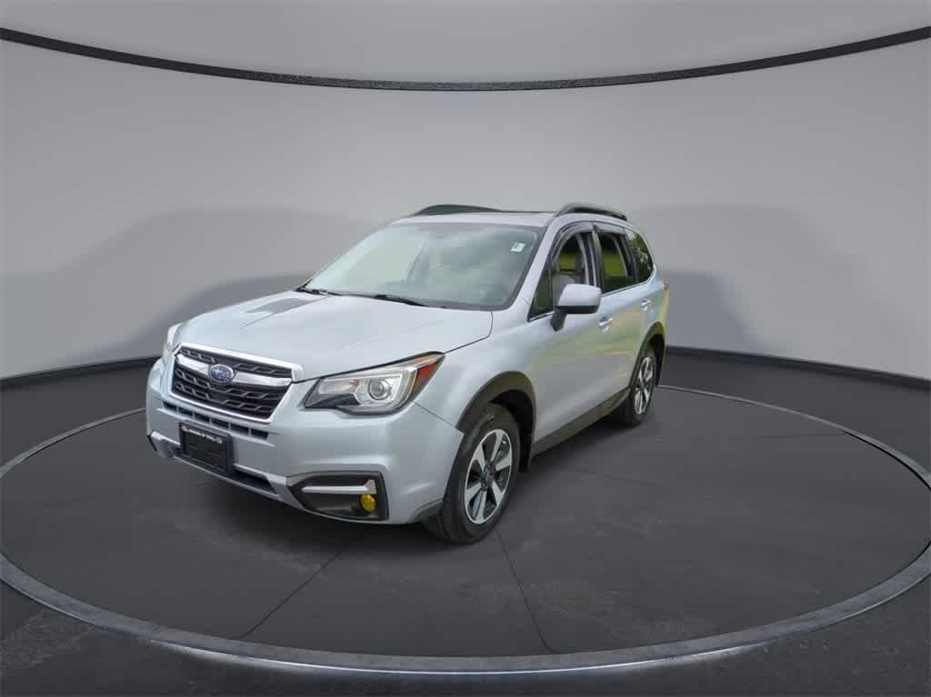 2018 Subaru Forester Limited 3