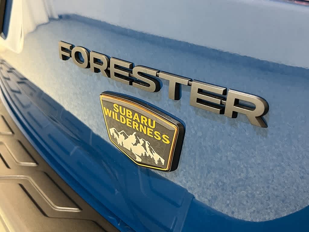 2024 Subaru Forester Wilderness 10