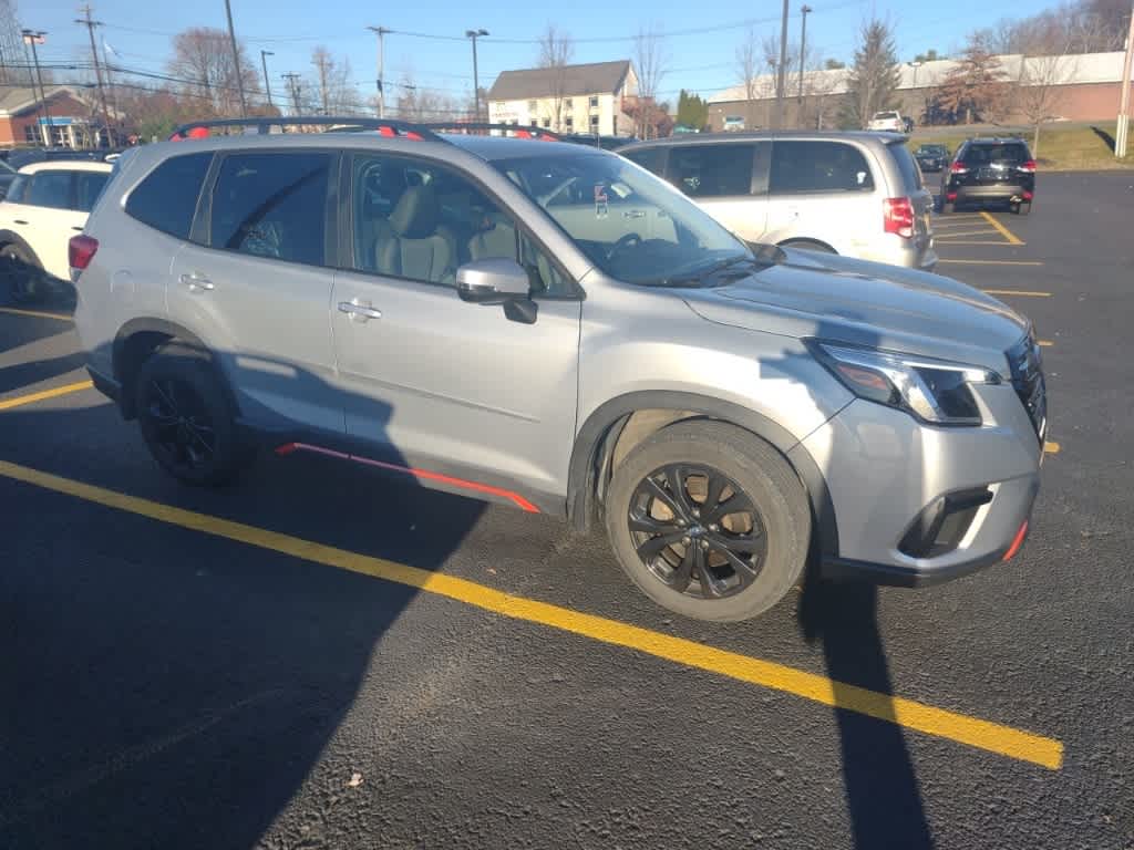 2022 Subaru Forester Sport 2