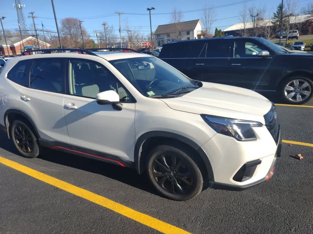 2022 Subaru Forester Sport 2