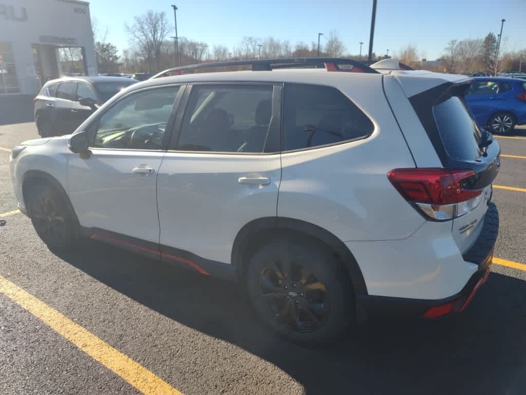 2022 Subaru Forester Sport 3