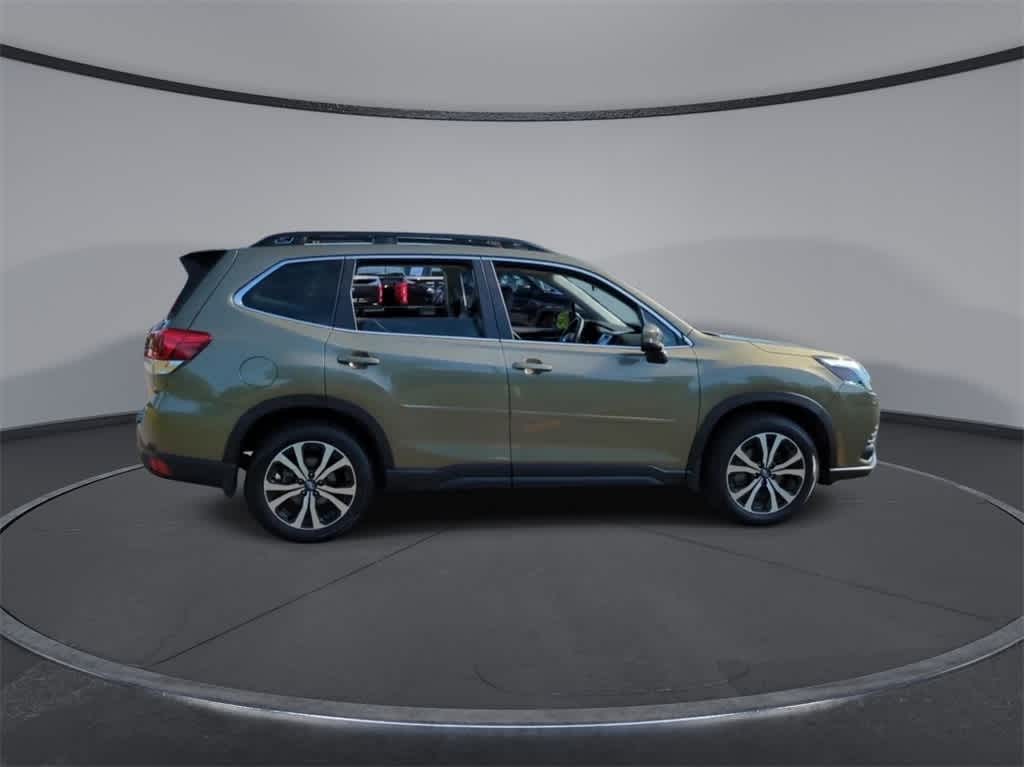2024 Subaru Forester Limited 9