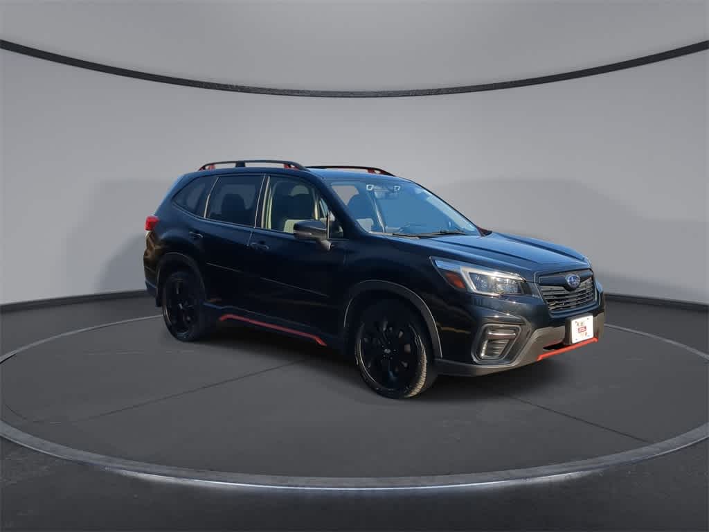 2021 Subaru Forester Sport 2