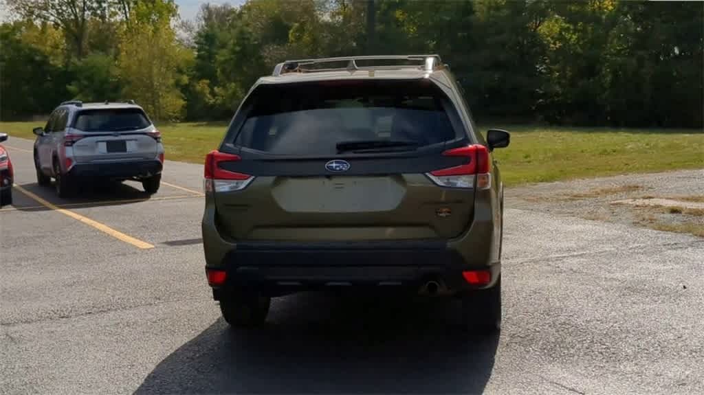 2022 Subaru Forester Wilderness 7