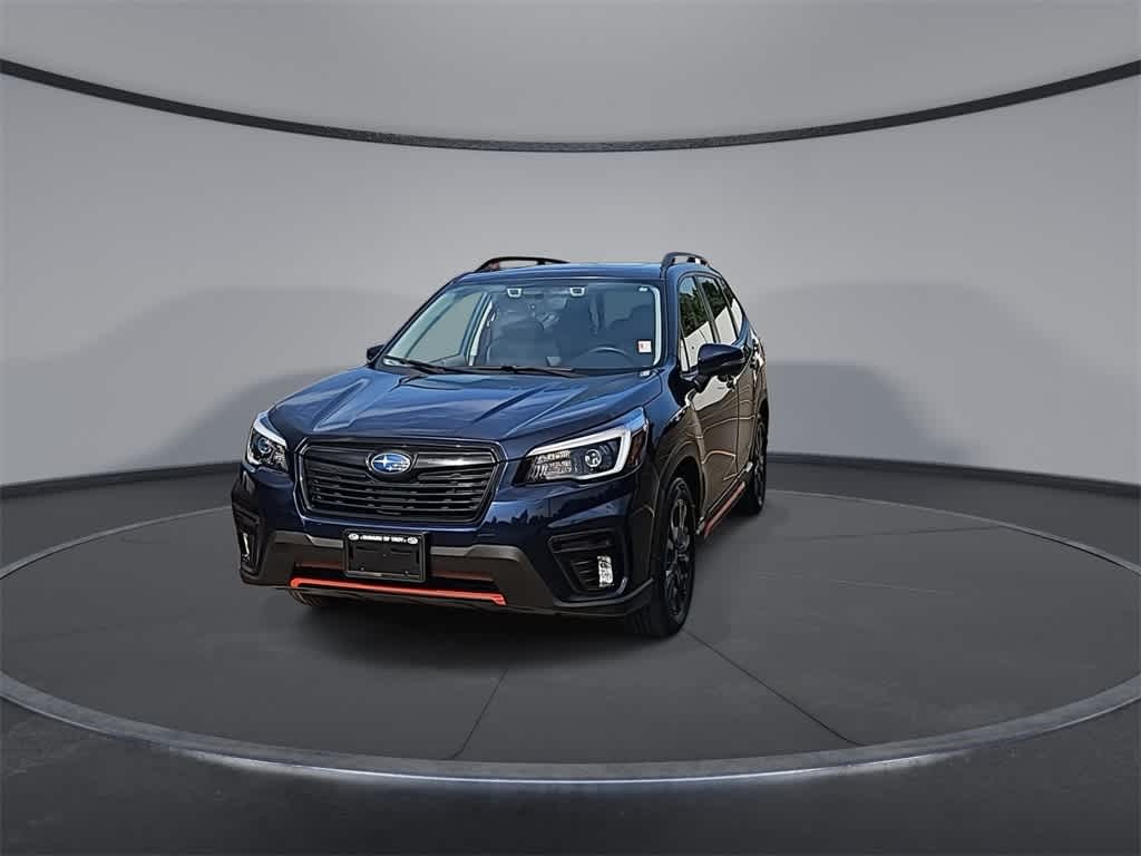 2021 Subaru Forester Sport 3