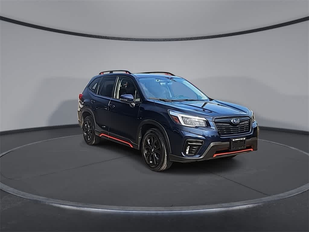 2021 Subaru Forester Sport 2