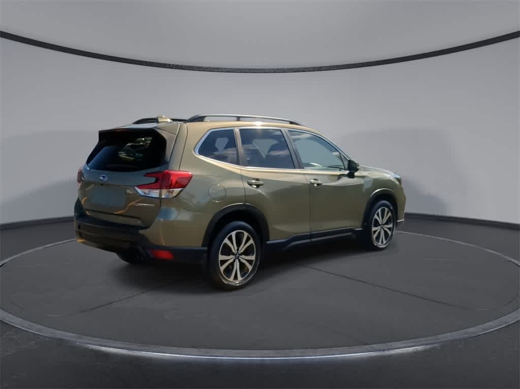 2019 Subaru Forester Limited 8