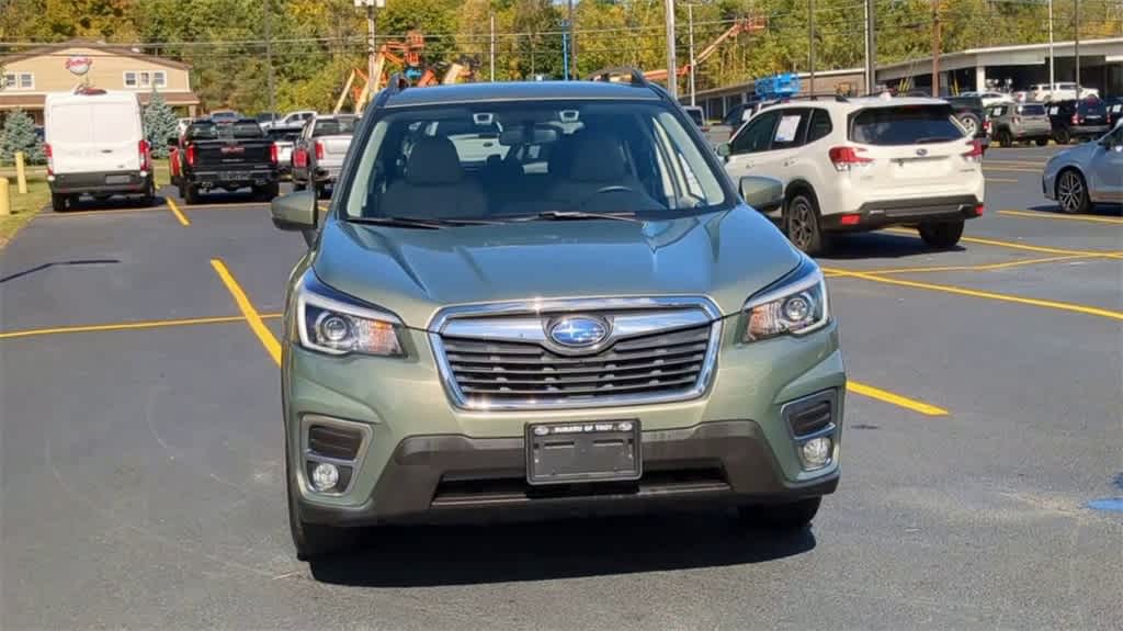 2019 Subaru Forester Limited 3