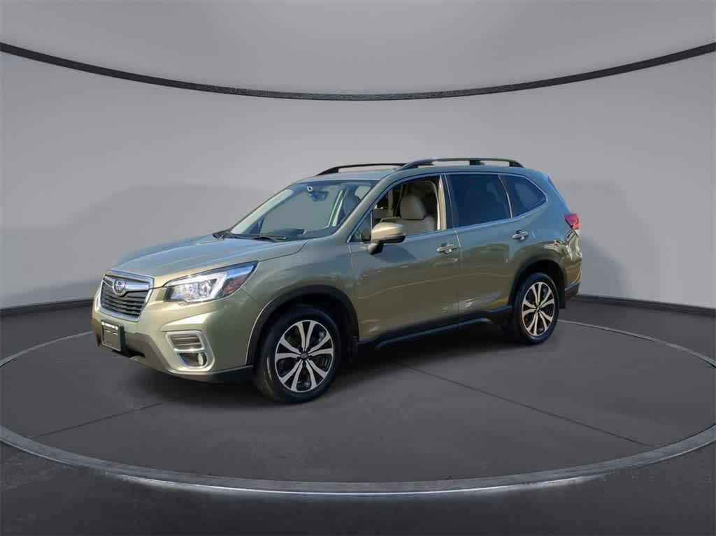 2019 Subaru Forester Limited 4