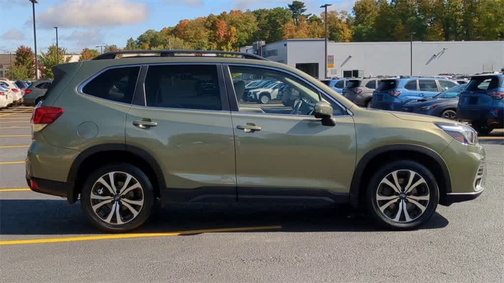 2019 Subaru Forester Limited 9