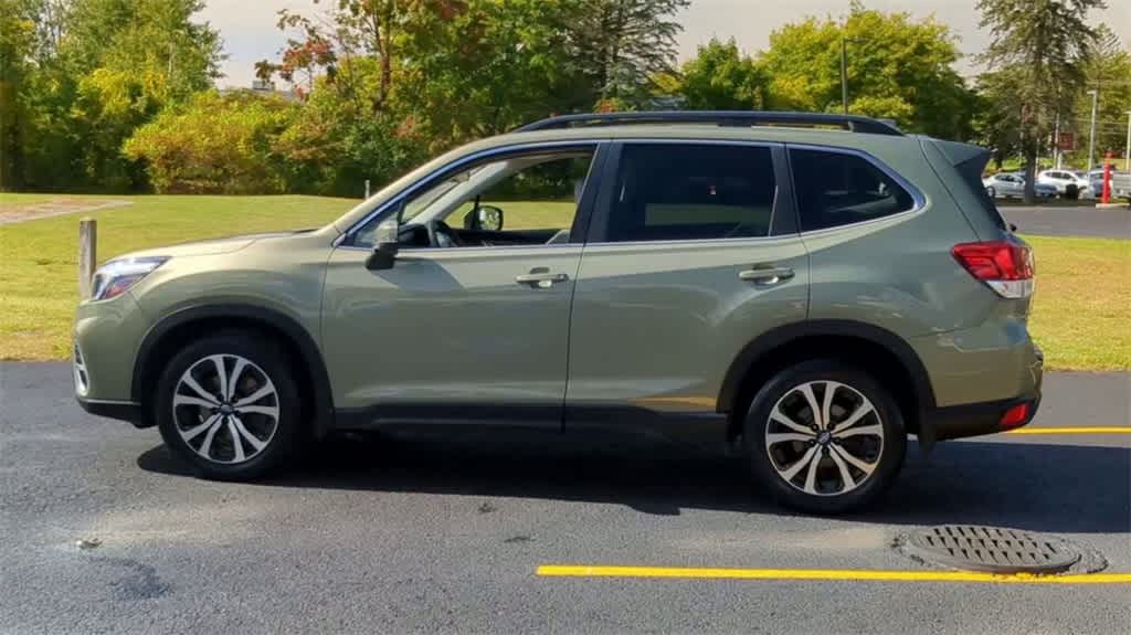 2019 Subaru Forester Limited 5