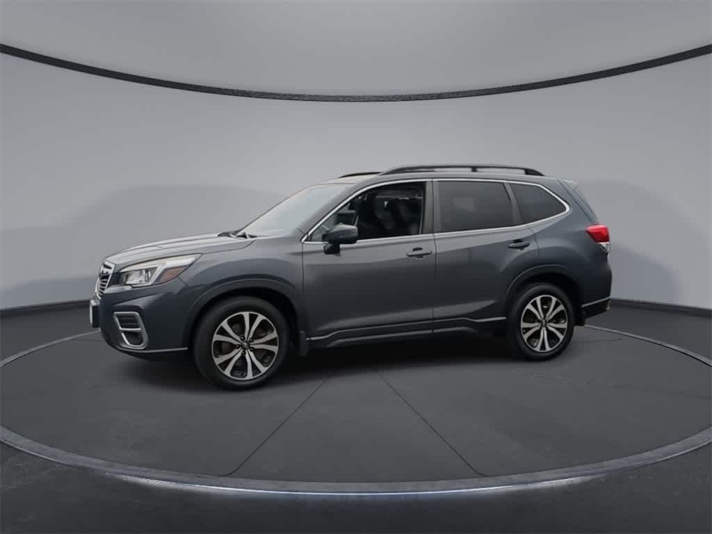 2020 Subaru Forester Limited 4