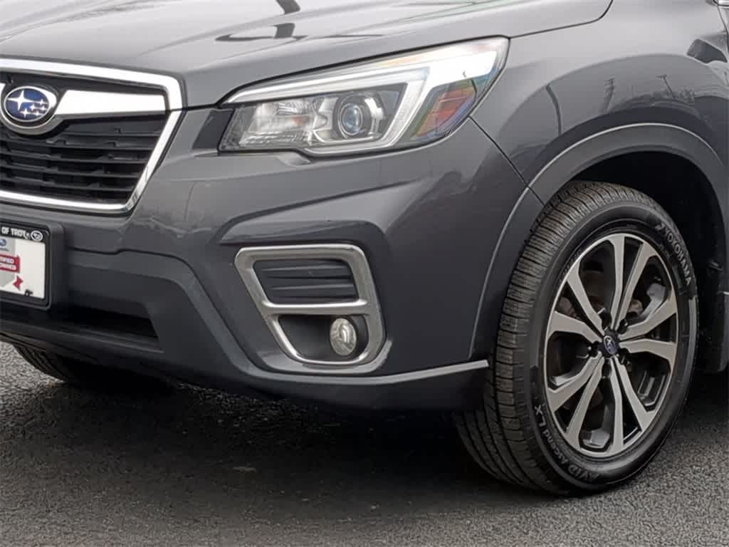 2020 Subaru Forester Limited 11