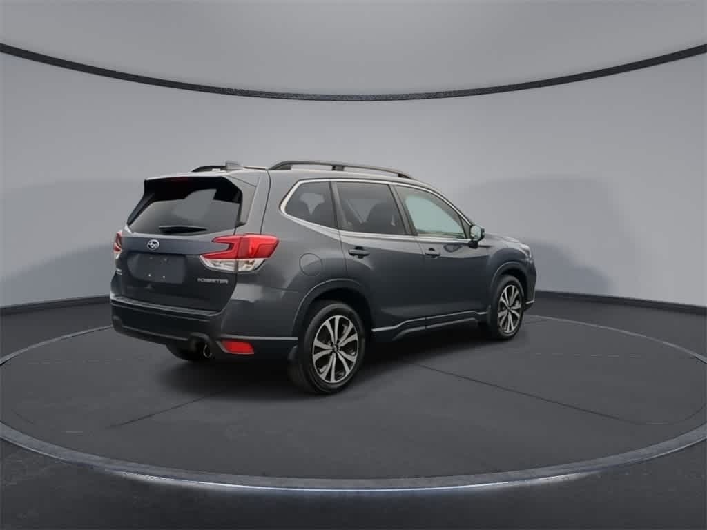 2020 Subaru Forester Limited 8