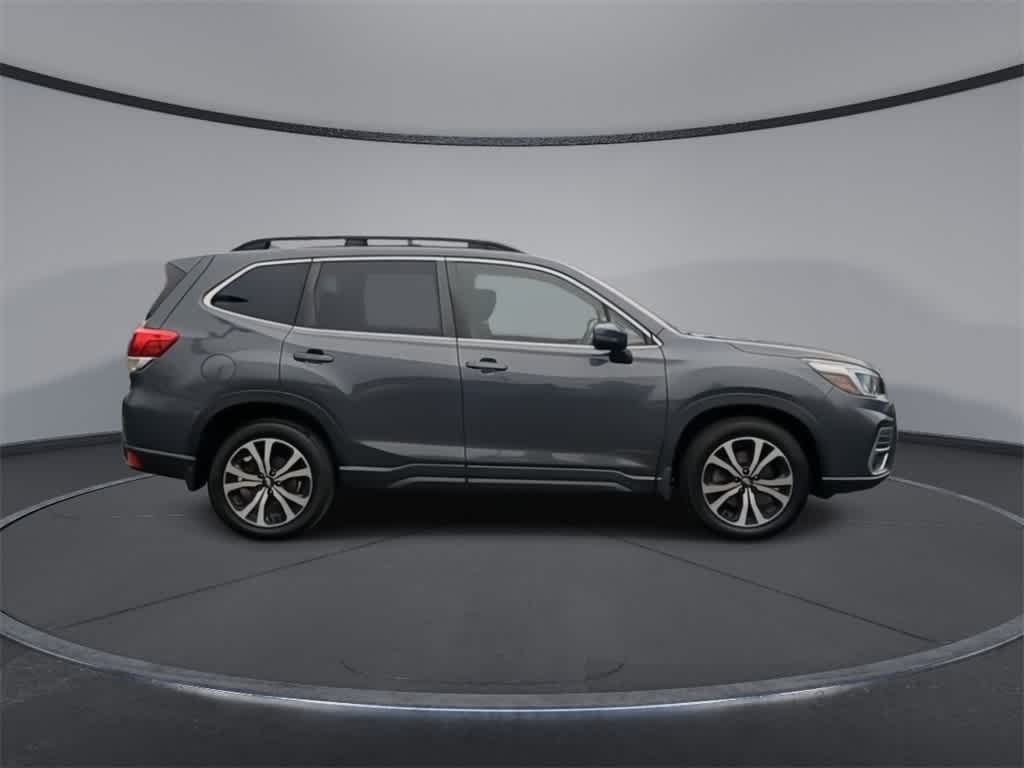 2020 Subaru Forester Limited 9