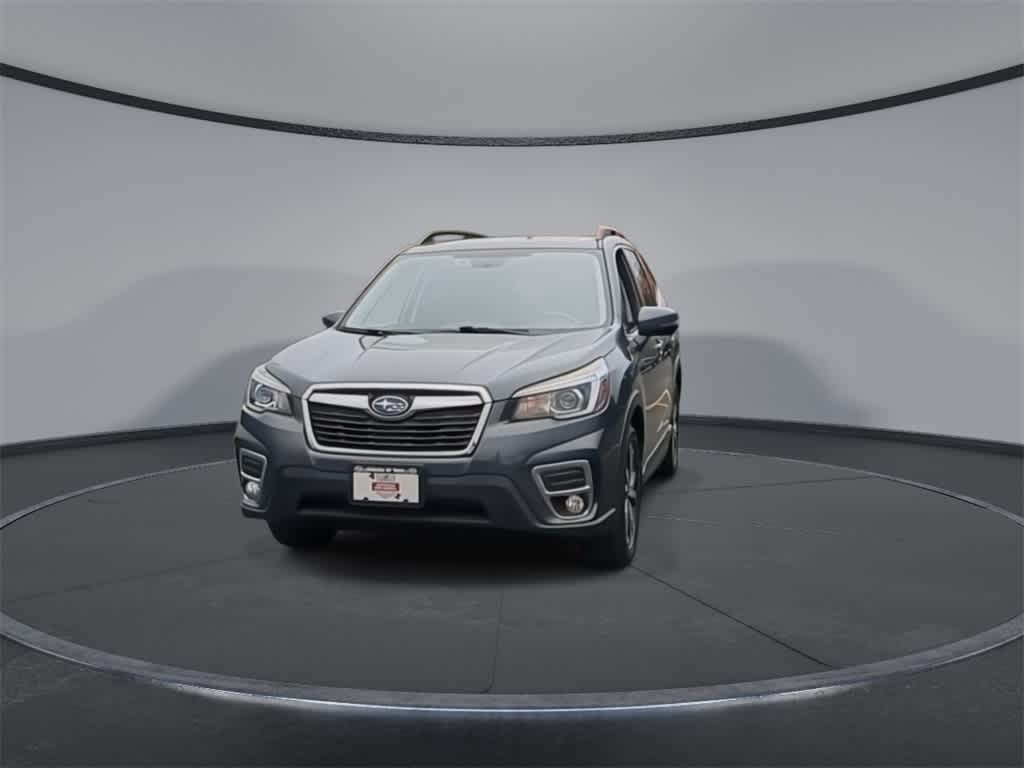 2020 Subaru Forester Limited 3