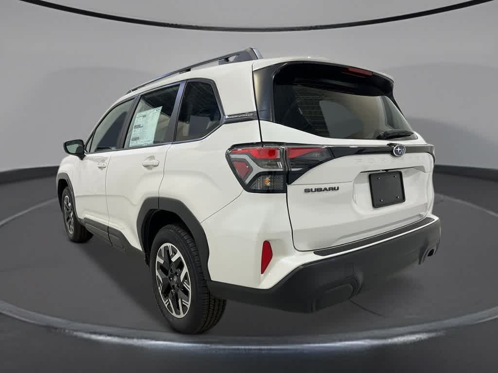 2025 Subaru Forester BASE 3