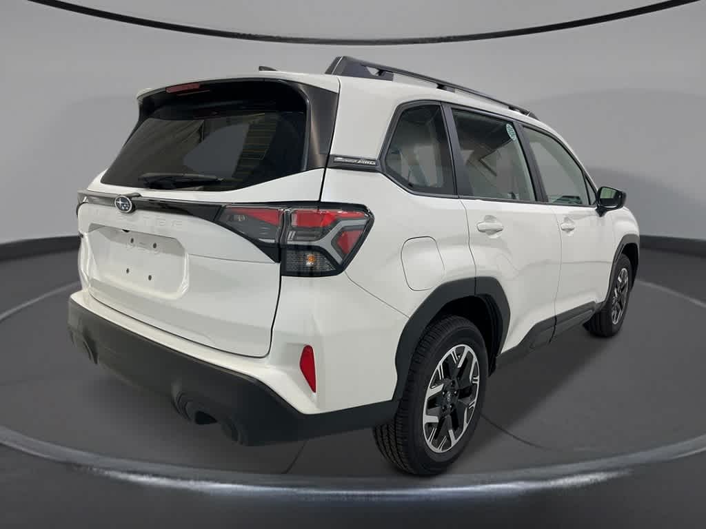 2025 Subaru Forester BASE 5