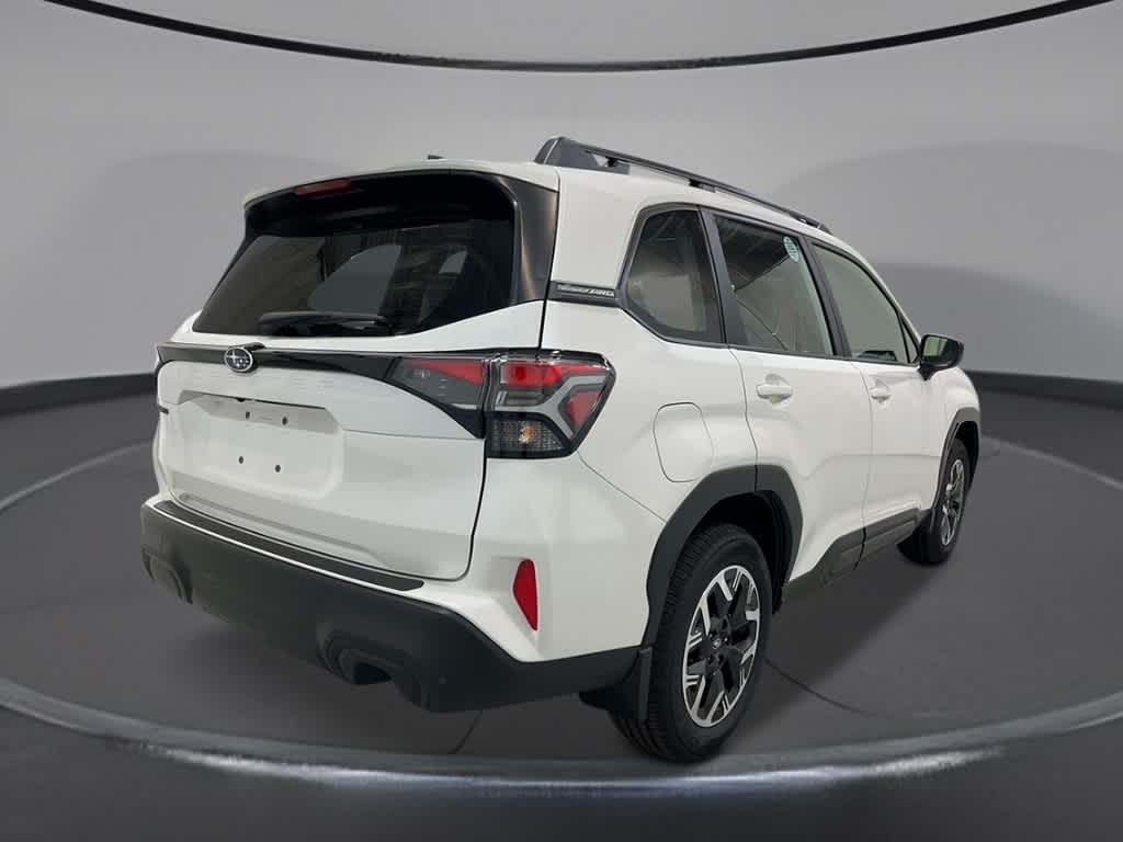 2025 Subaru Forester BASE 5