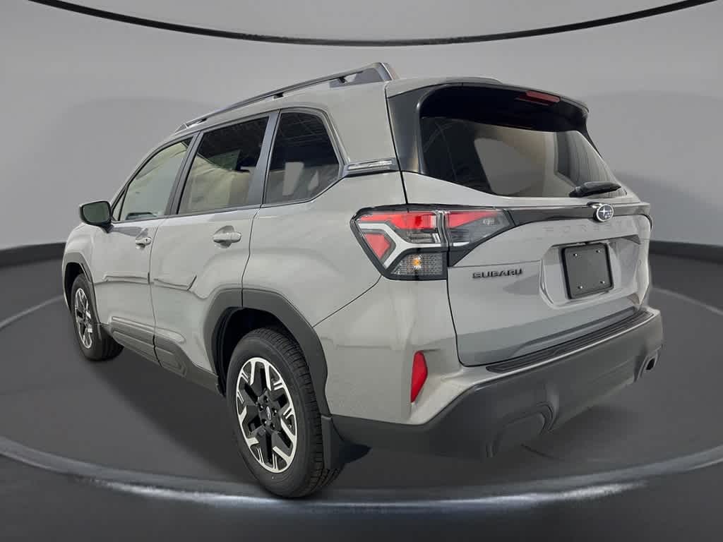 2025 Subaru Forester Premium 3