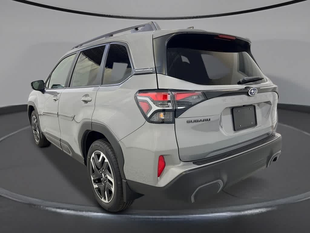 2025 Subaru Forester Limited 3