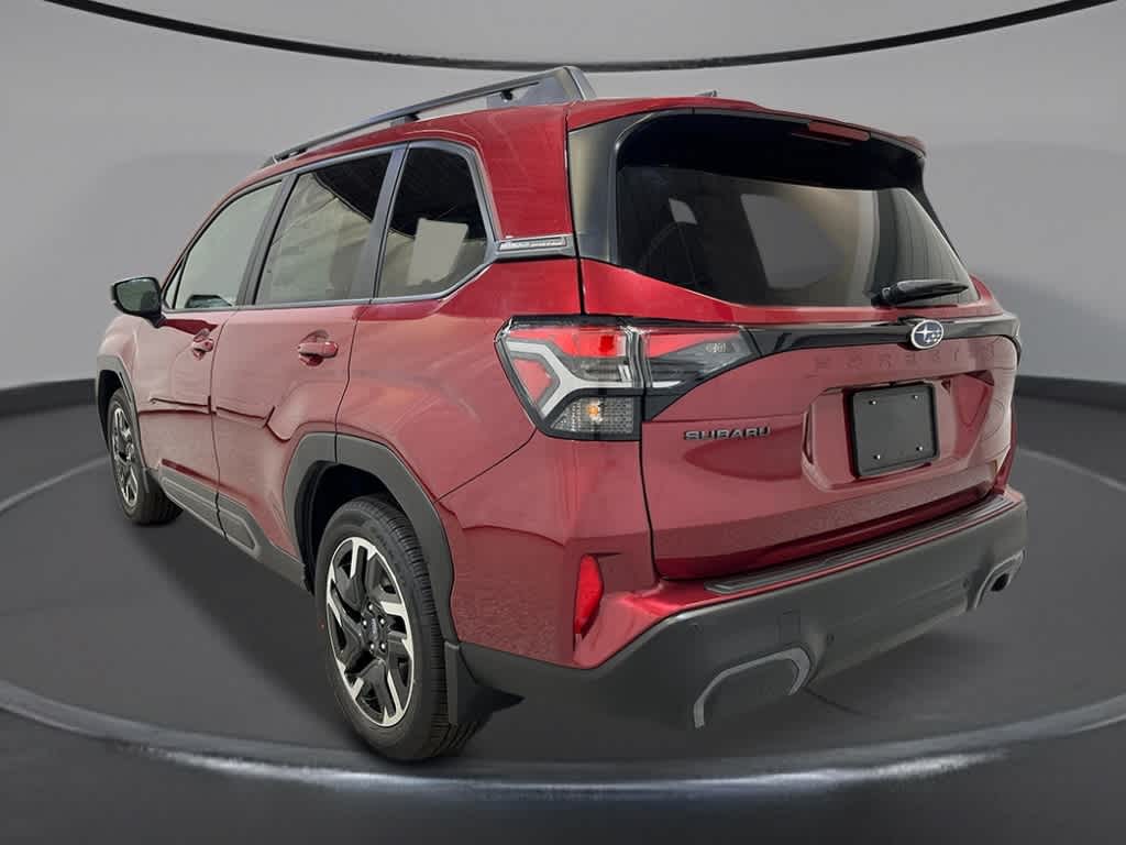 2025 Subaru Forester Limited 3