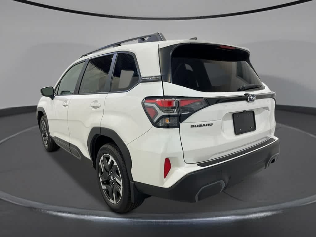 2025 Subaru Forester Limited 3