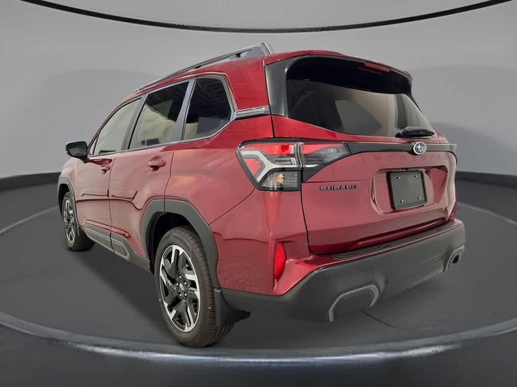 2025 Subaru Forester Limited 3