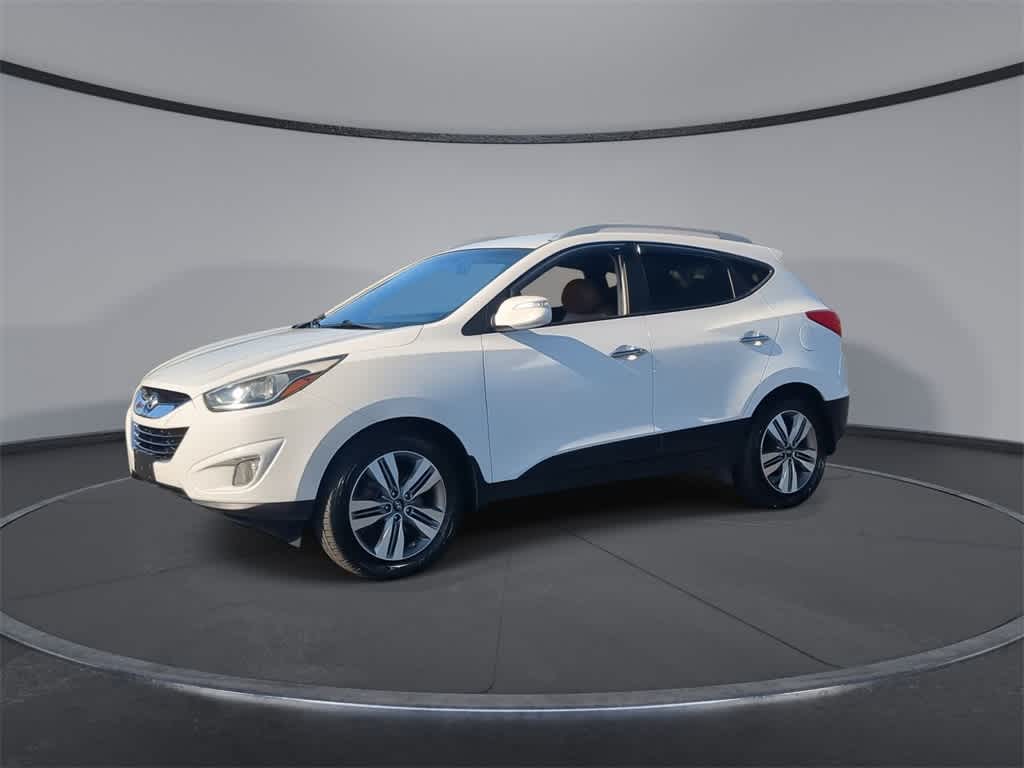 2015 Hyundai Tucson Limited 4